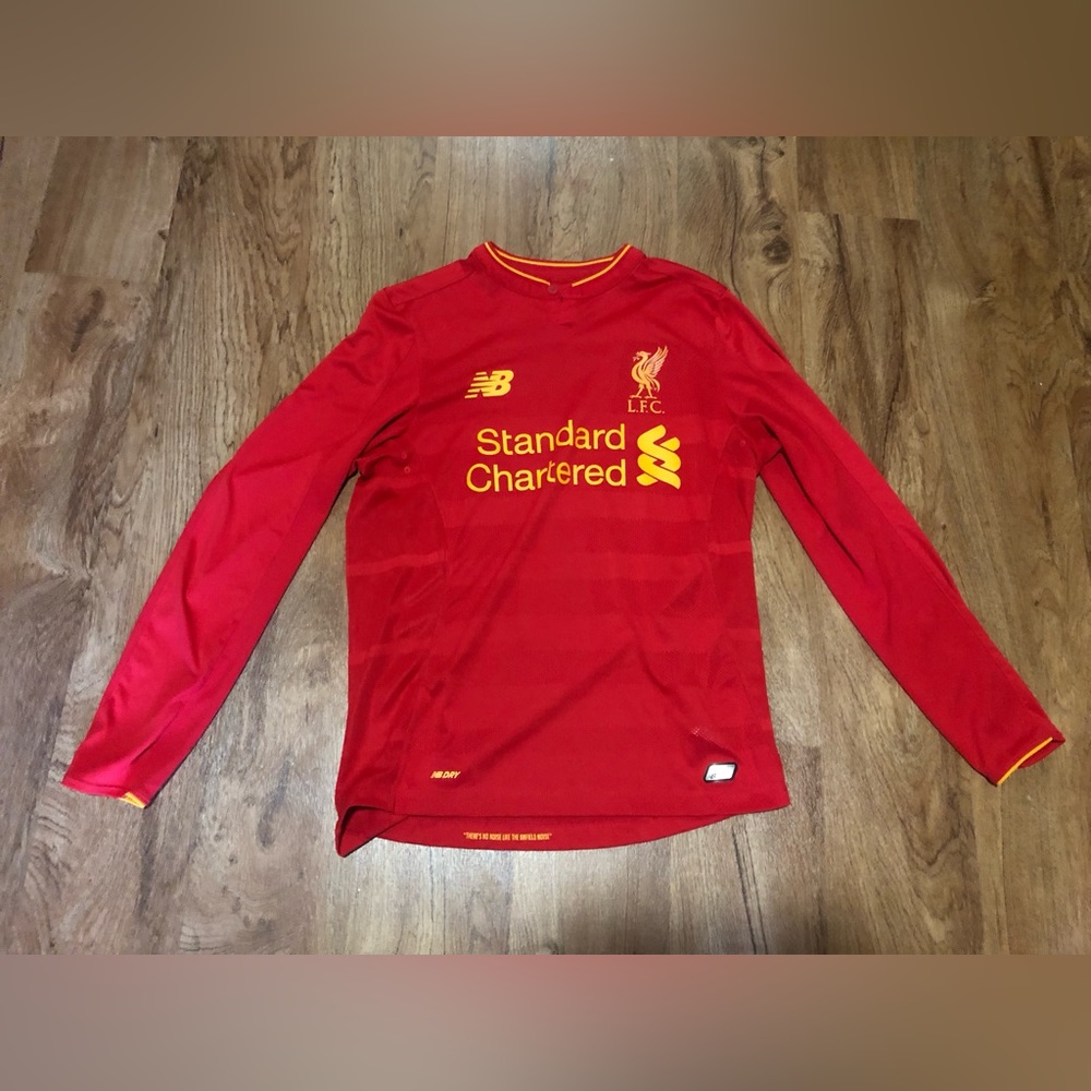 New Balance Liverpool FC 2016/17 Long sleeve Home Jersey